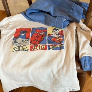 Gap Superhero Pajamas